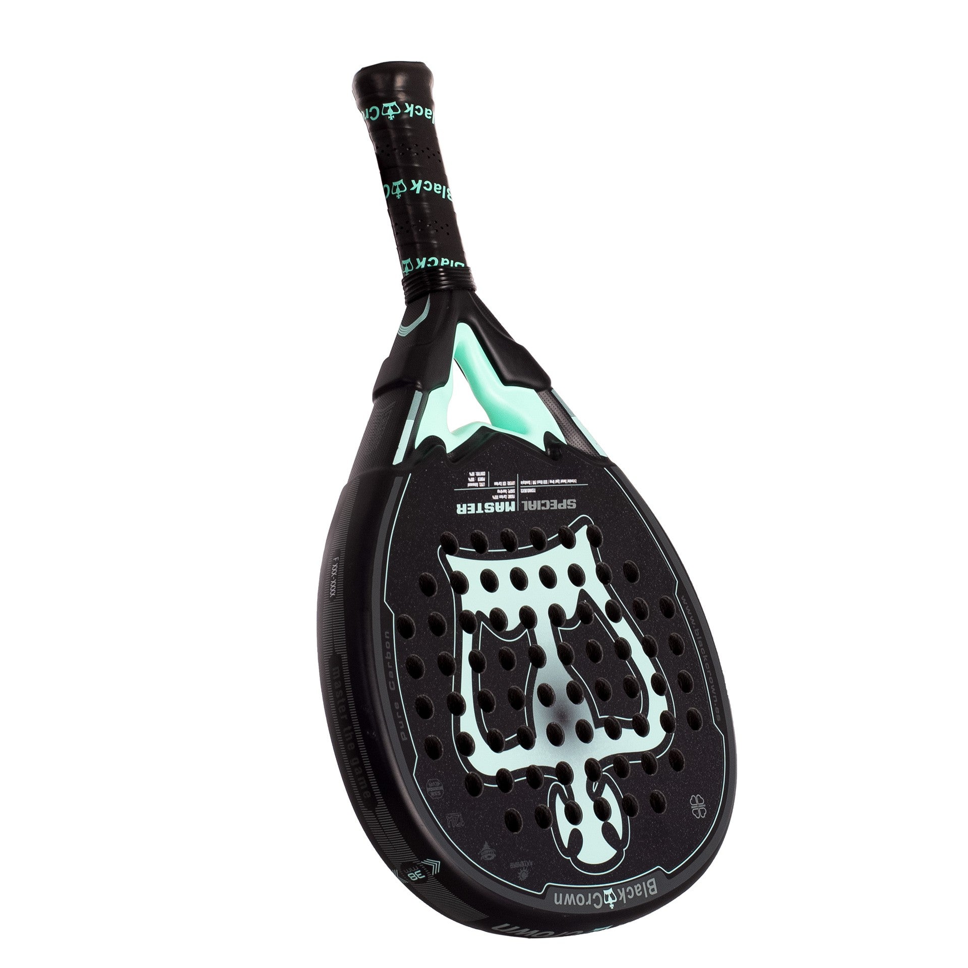 Pala De Pádel Black Crown Special Master