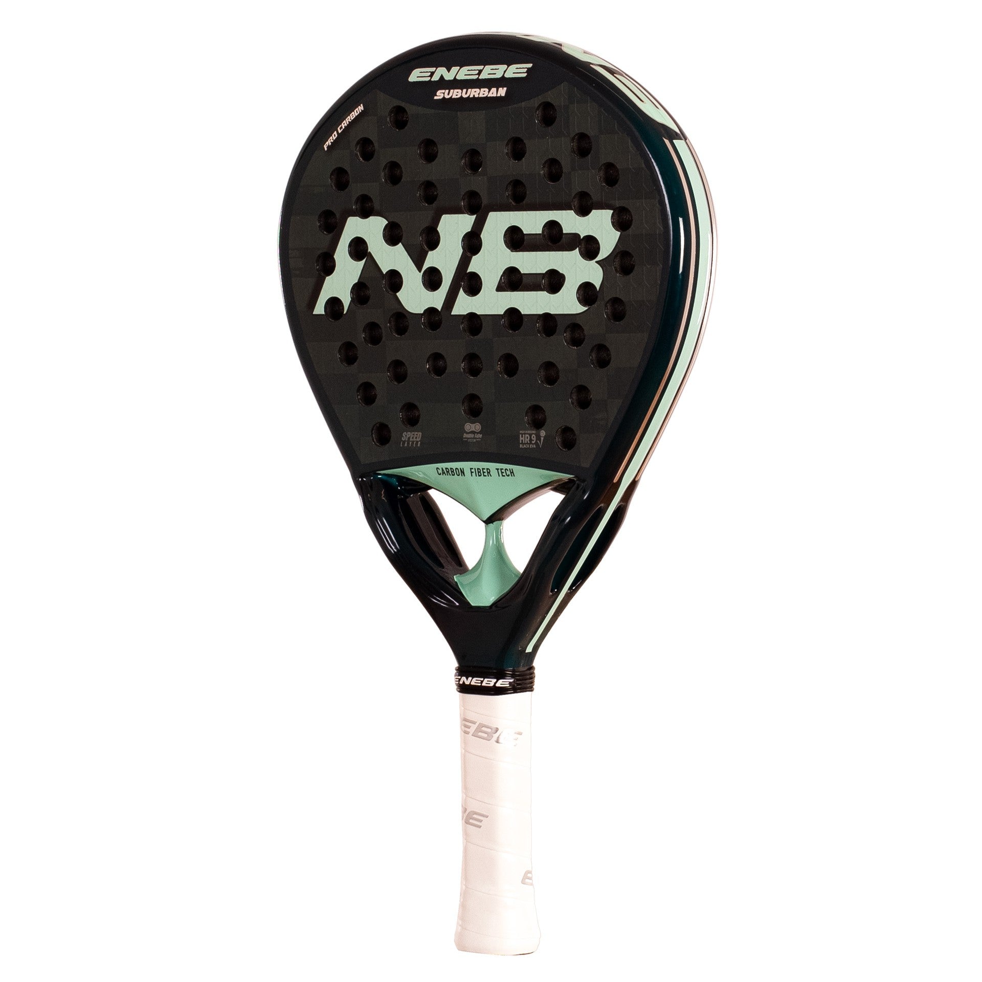 Pala Pádel Enebe Suburban Green 12K