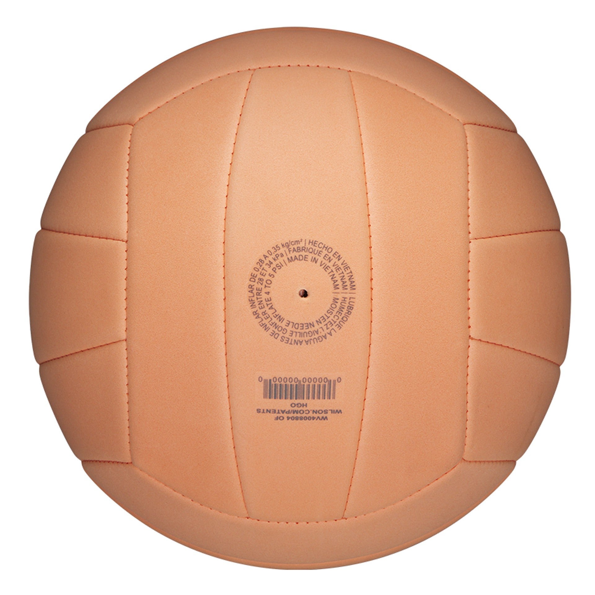 Balón Voleibol Wilson Soft Play Vof Orange