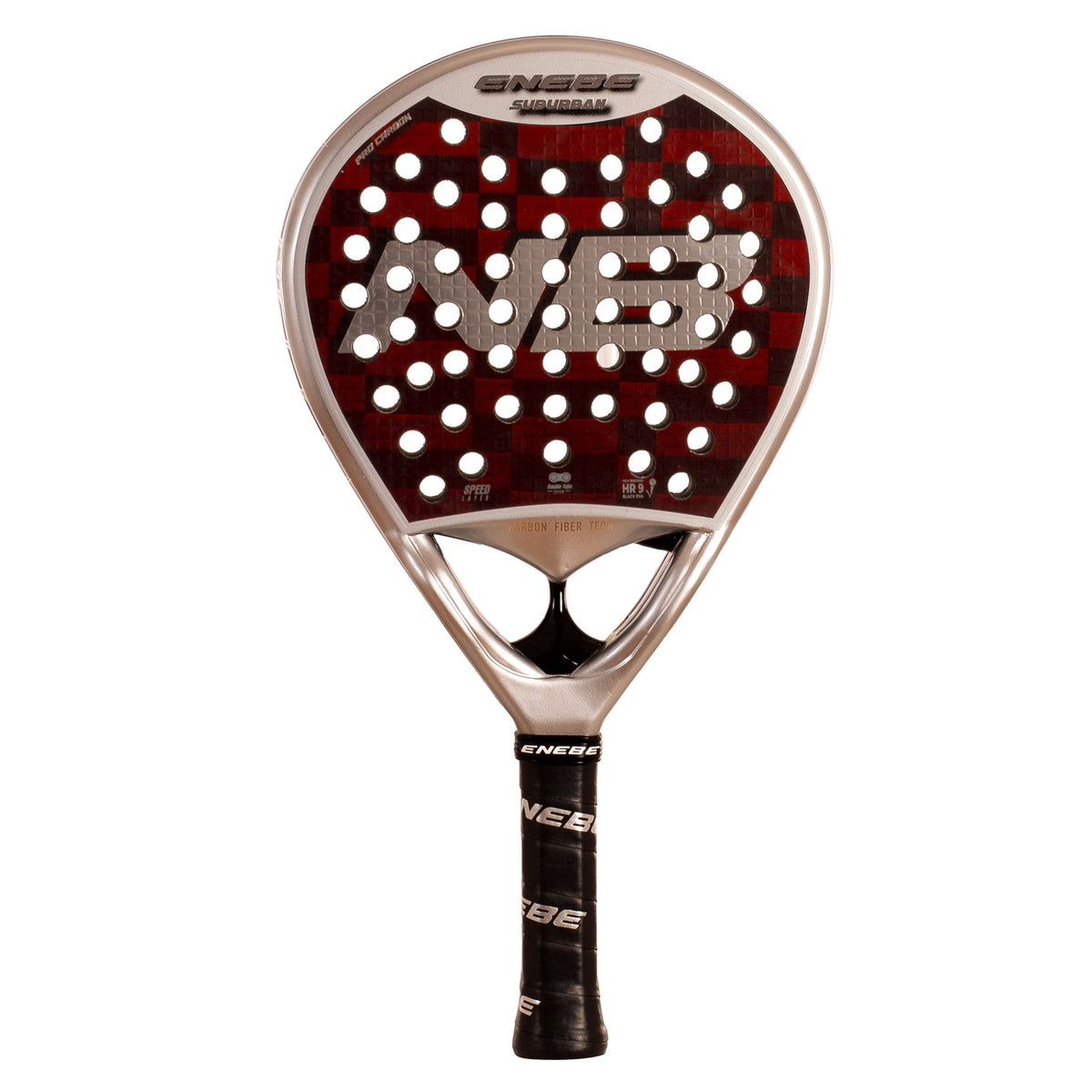 Pala Pádel Enebe Suburban Red 12K