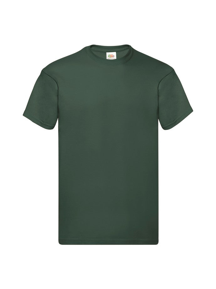 Camiseta Fruit Of The Loom Original T Adulto