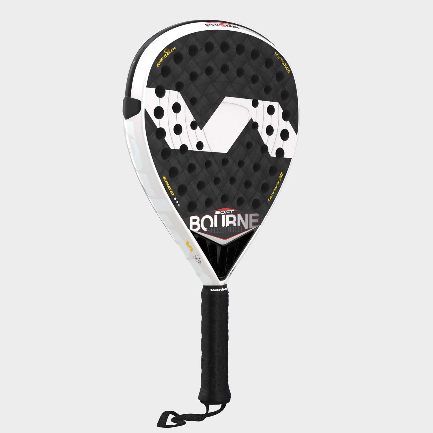 Pala De Pádel Varlion Bourne Prisma Carbon Soft