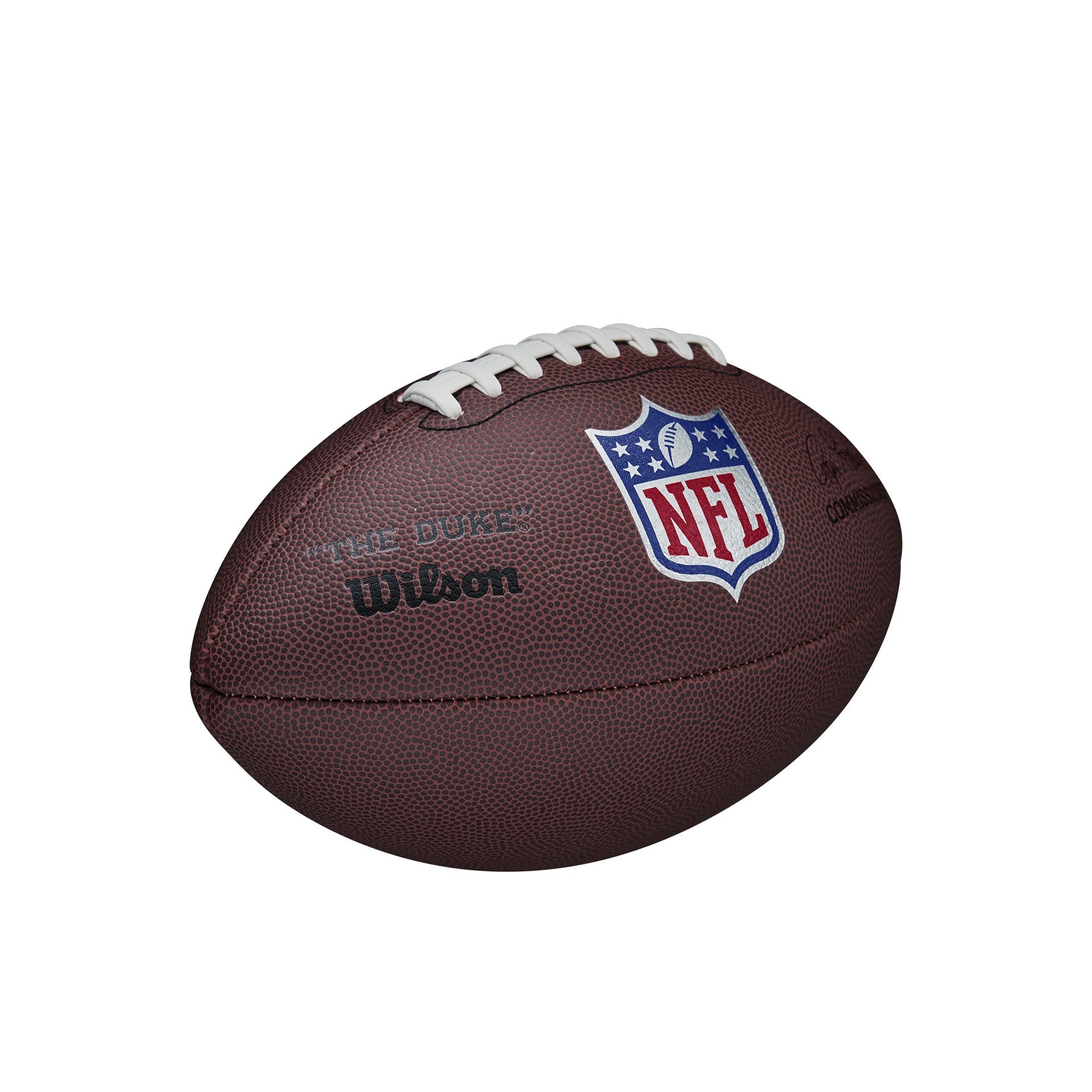 Balón Fútbol Americano Wilson Nfl Duke Réplica - Con Expositor -