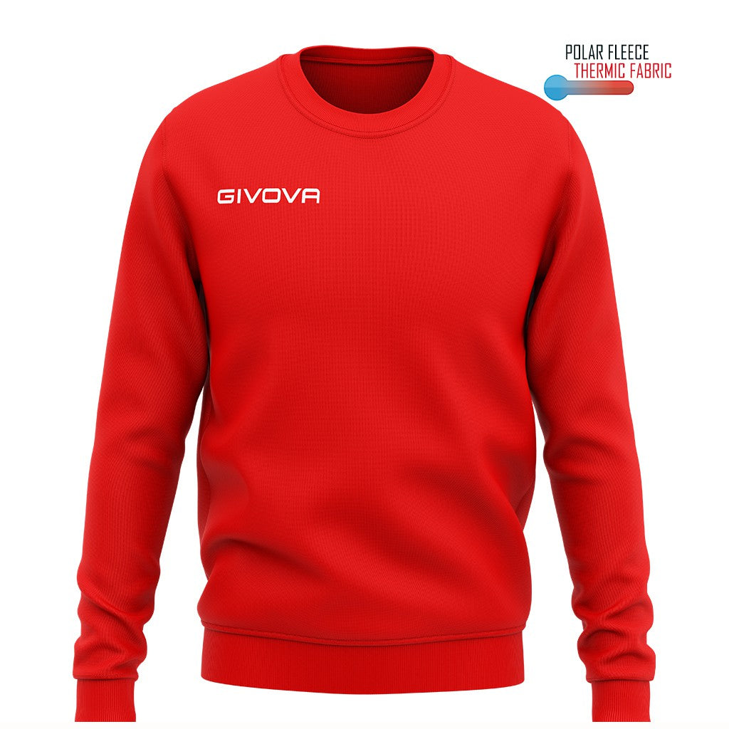 Sudadera Givova One Cuello Redondo