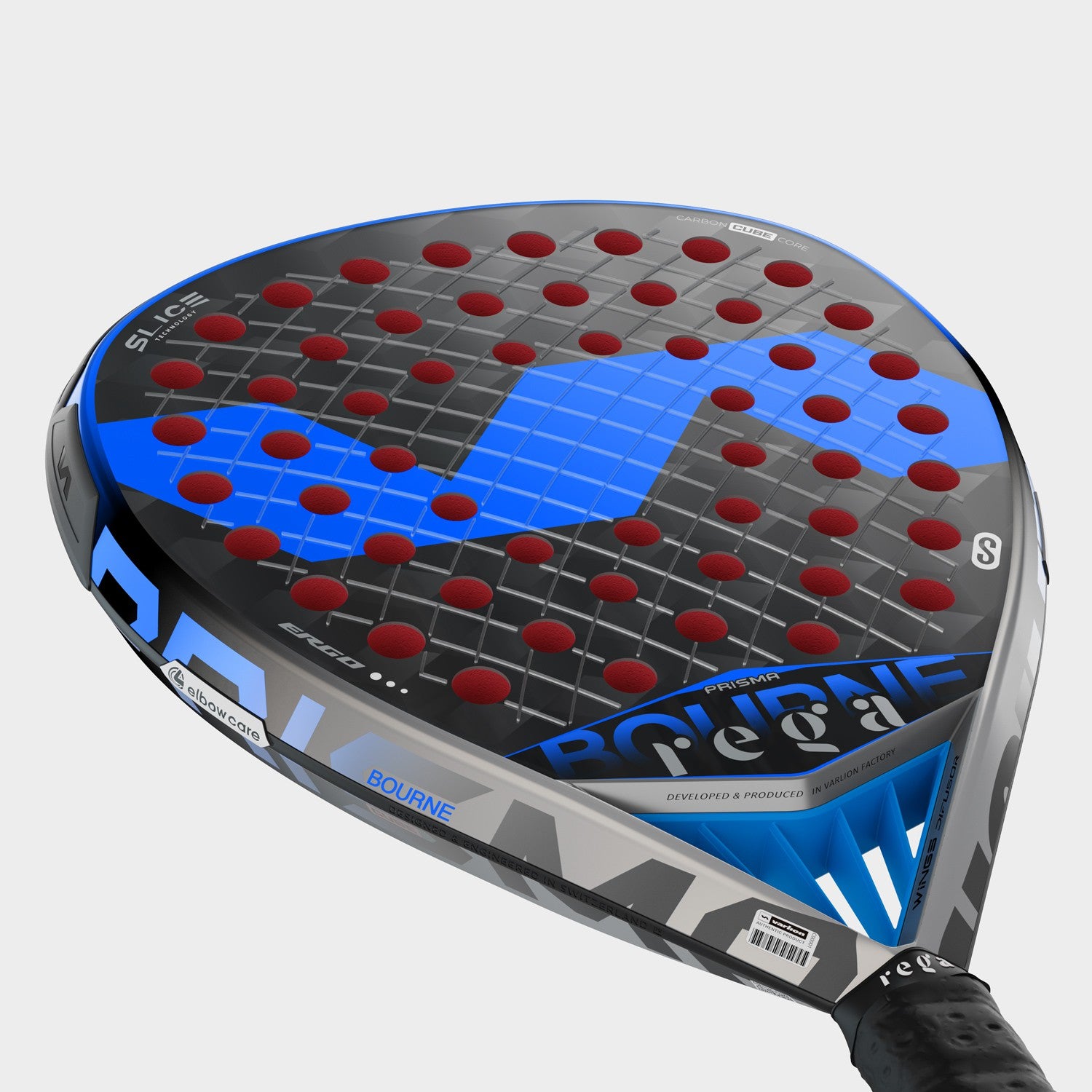 Pala De Pádel Varlion Bourne Cube Elbowcare S