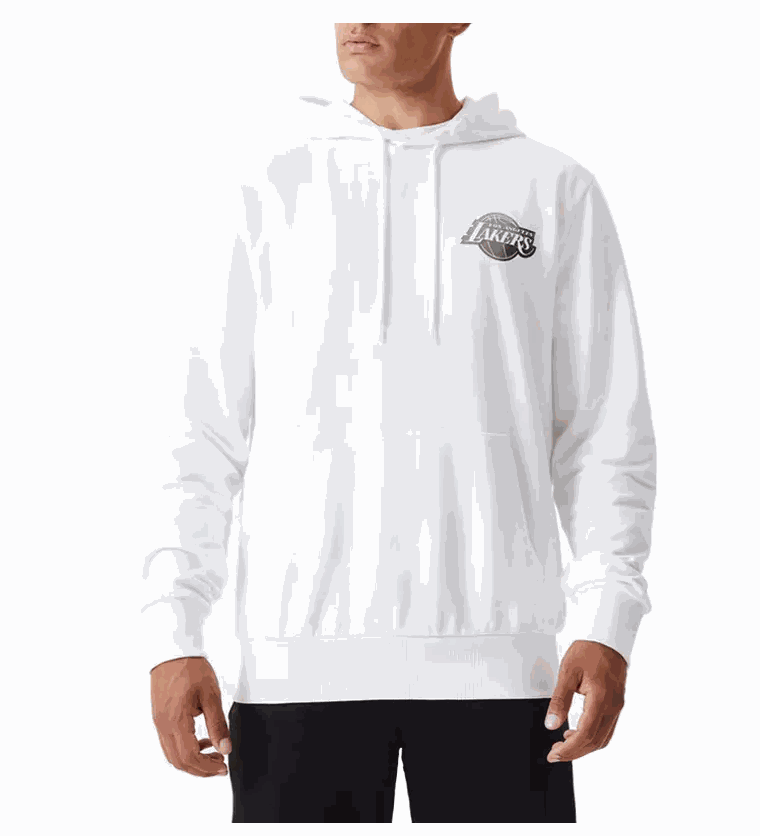 Sudadera New Era Metallic L.A. Lakers