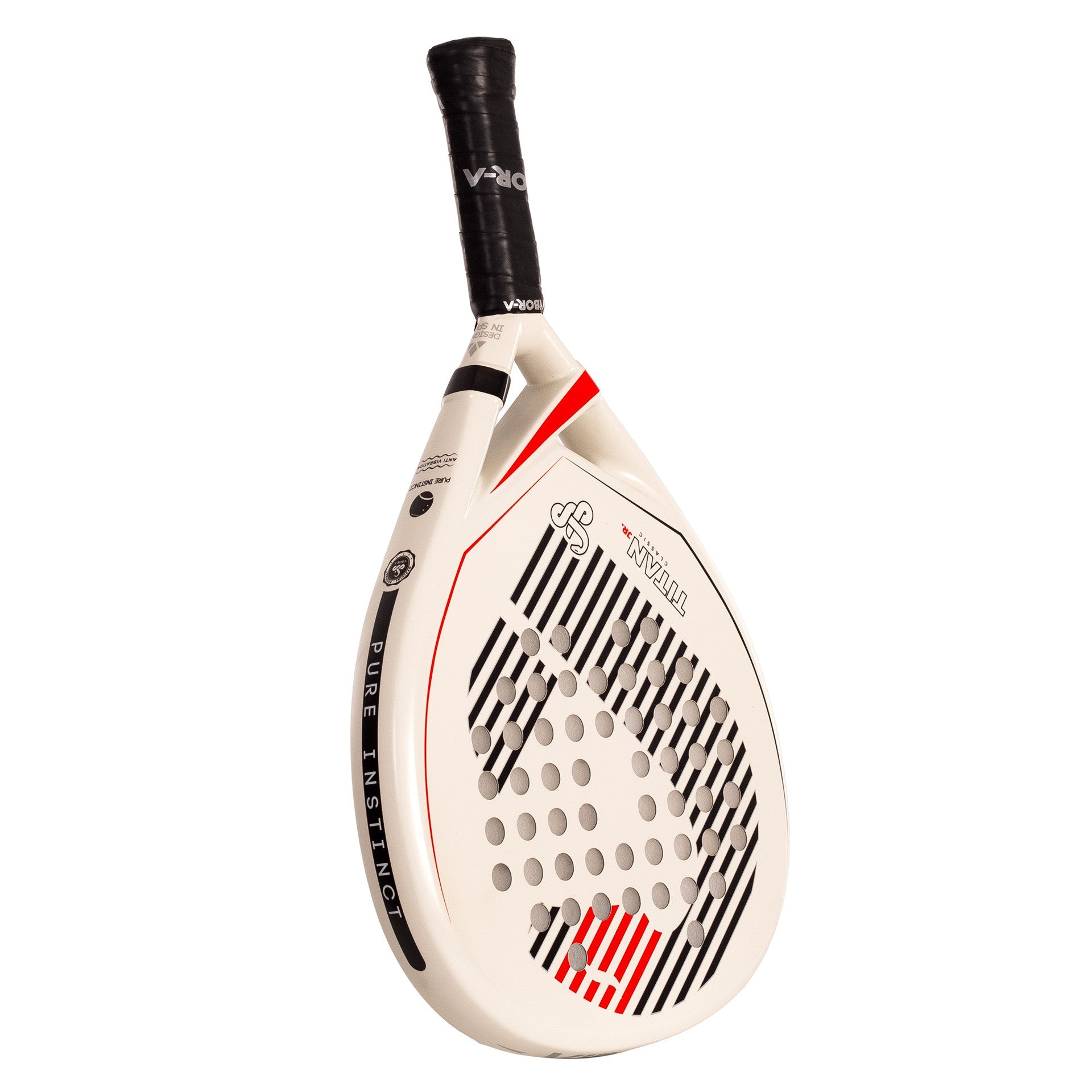 Pala Pádel Vibor-A Titan Junior Classic White