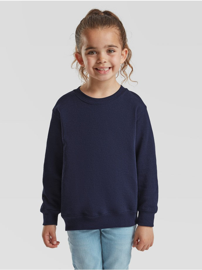Sudadera Fruit Of The Loom Infantil Classic Set-⁠In Sweat