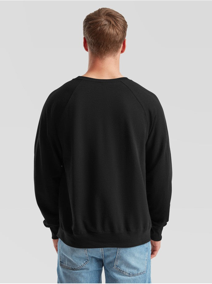 Sudadera Fruit Of The Loom Lightweight Raglan Sweat