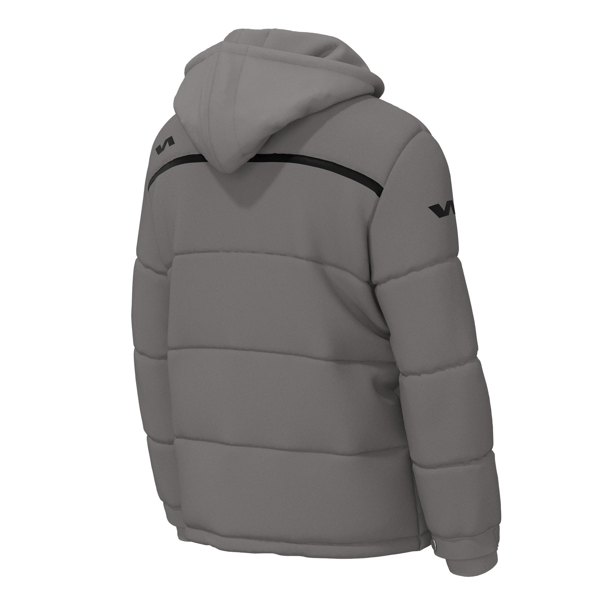 Abrigo Varlion Basic Niki Winter - Gris / S