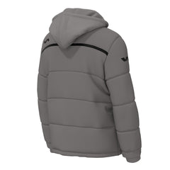 Abrigo Varlion Basic Niki Winter - Gris / S