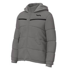 Abrigo Varlion Basic Niki Winter - Gris / S