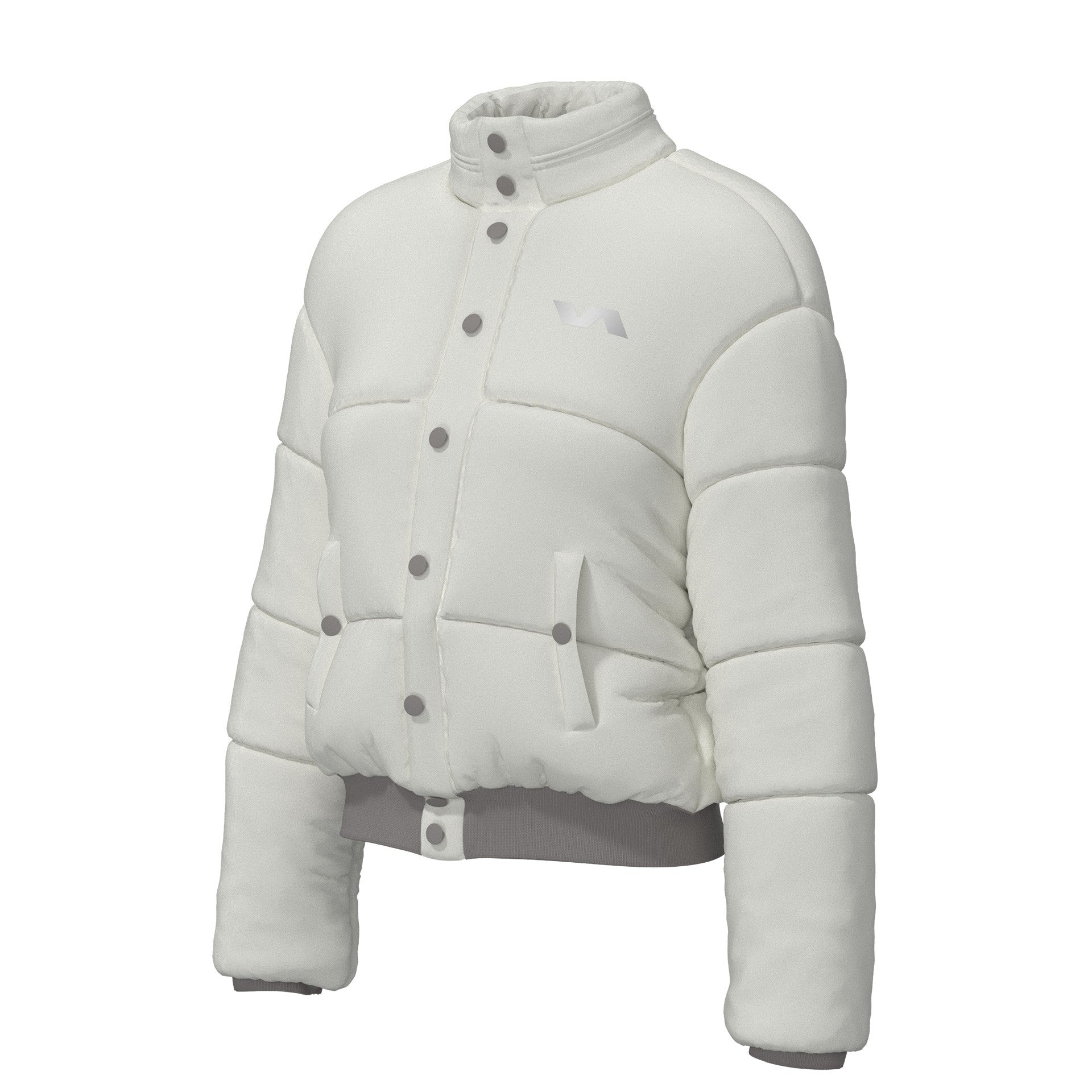 Abrigo Varlion Pro Team Dafne Winter - Blanco / Xs