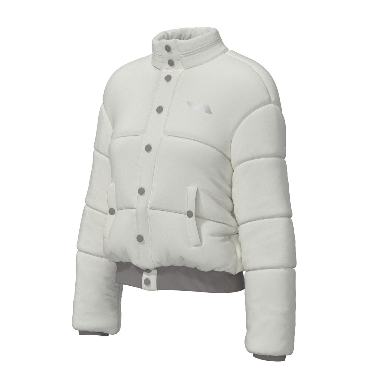 Abrigo Varlion Pro Team Dafne Winter - Blanco / Xs