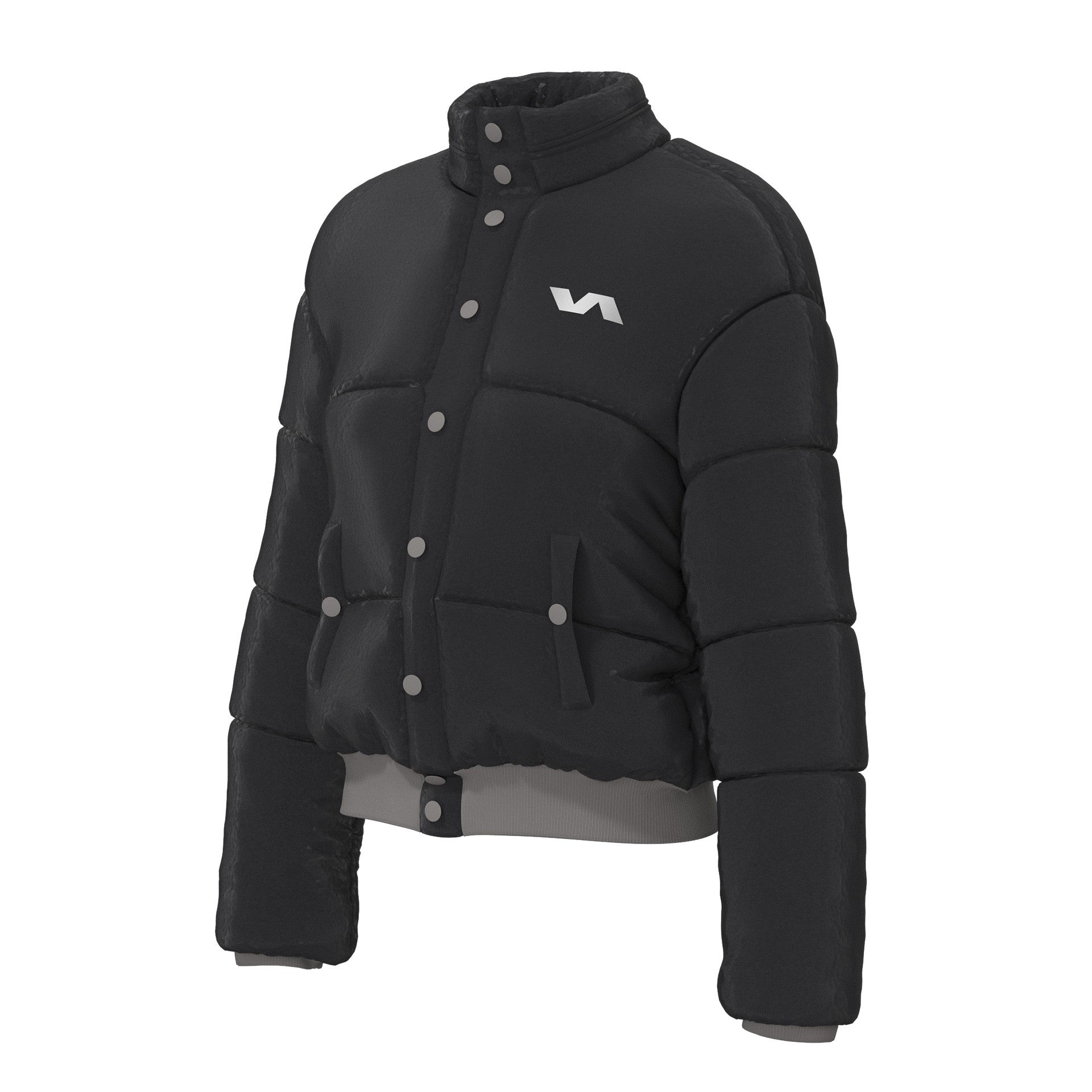 Abrigo Varlion Pro Team Dafne Winter - Negro / Xs
