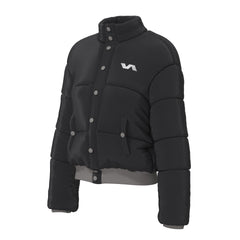 Abrigo Varlion Pro Team Dafne Winter - Negro / Xs