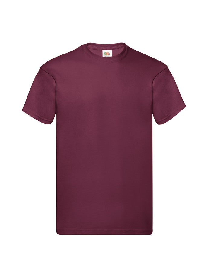 Camiseta Fruit Of The Loom Original T Adulto