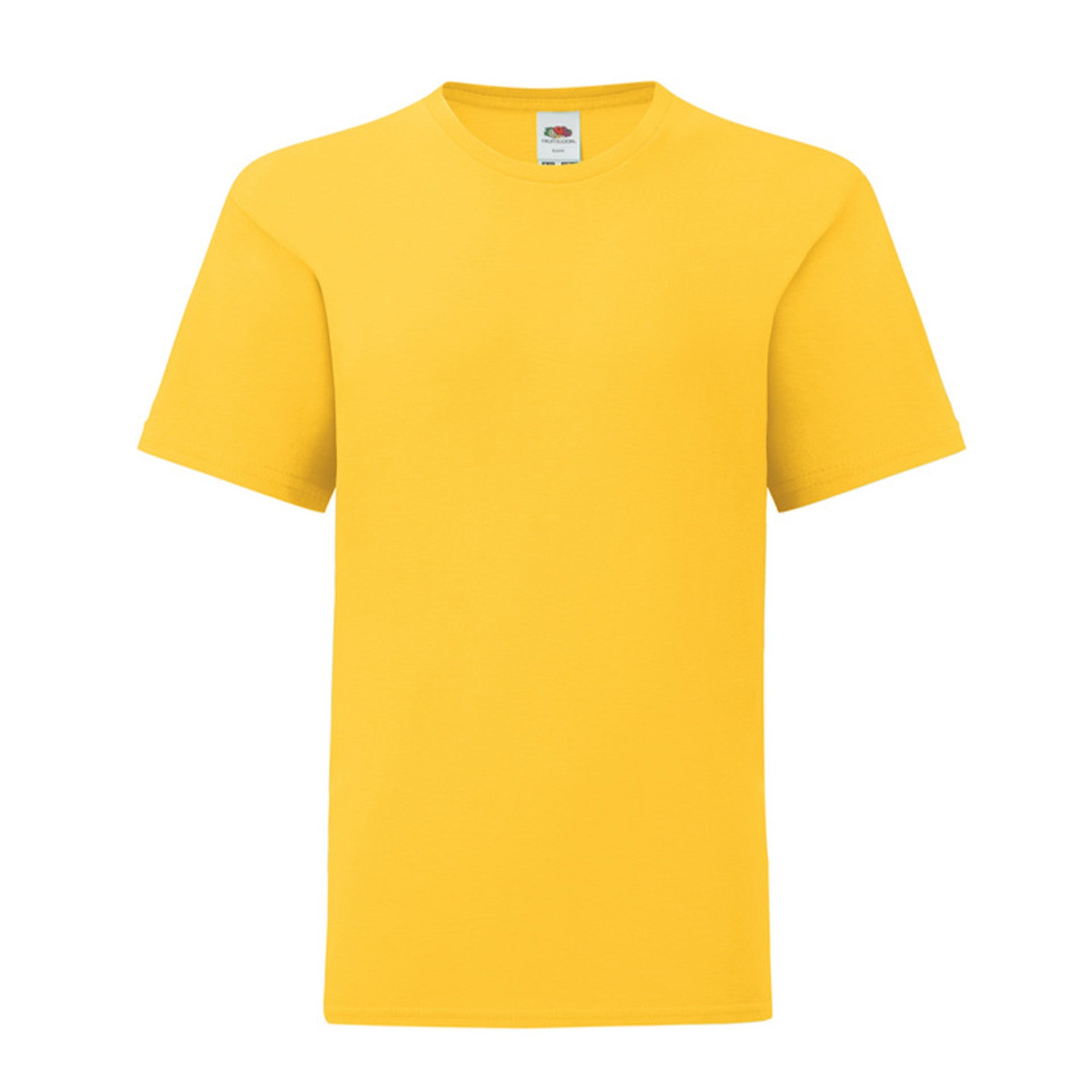 Camiseta Fruit Of The Loom Kids Iconic 150 T