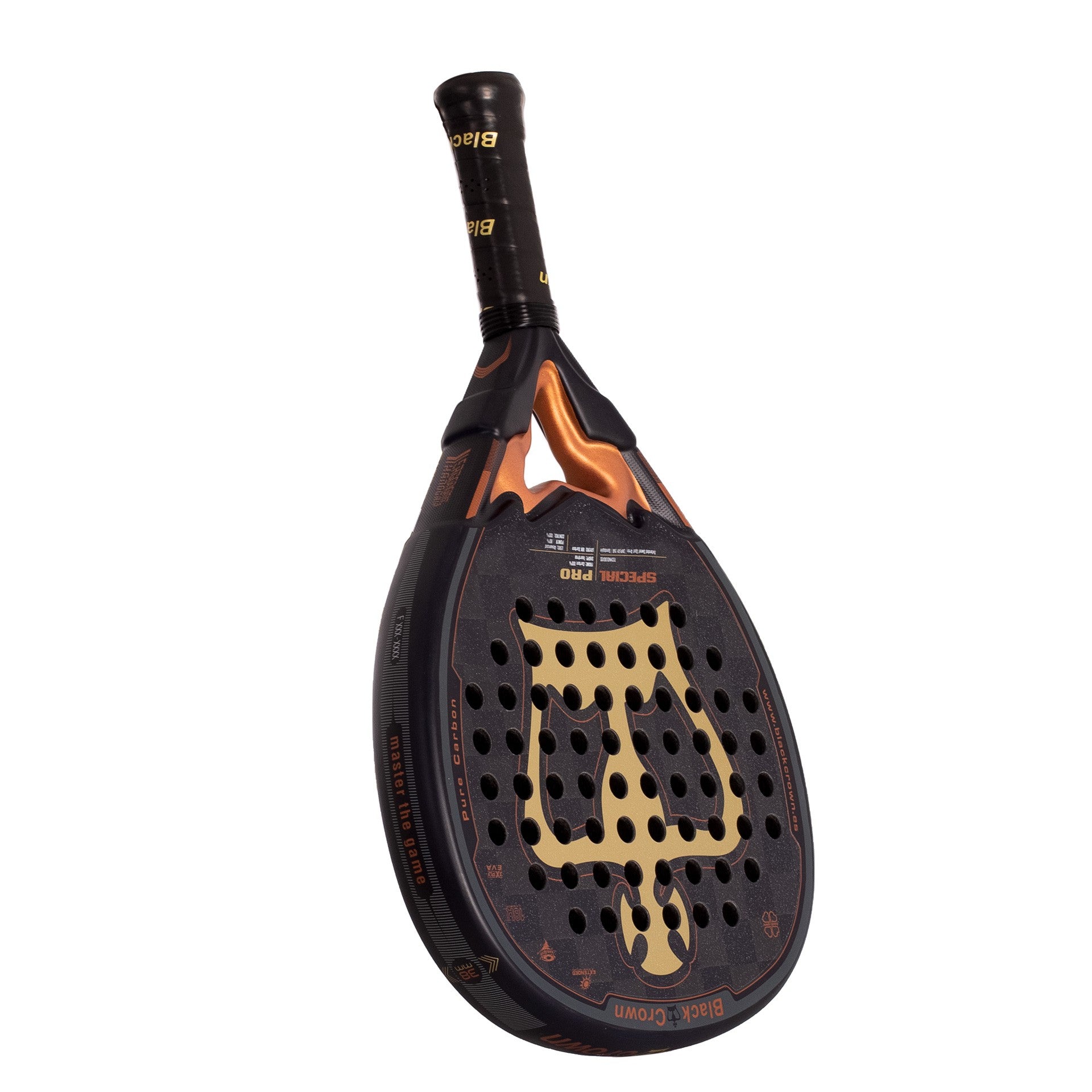 Pala De Pádel Black Crown Special Pro