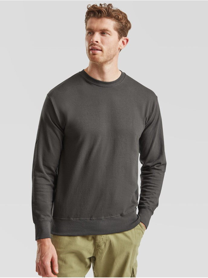 Sudadera Fruit Of The Loom Adulto Lightweight Set-In Sweat