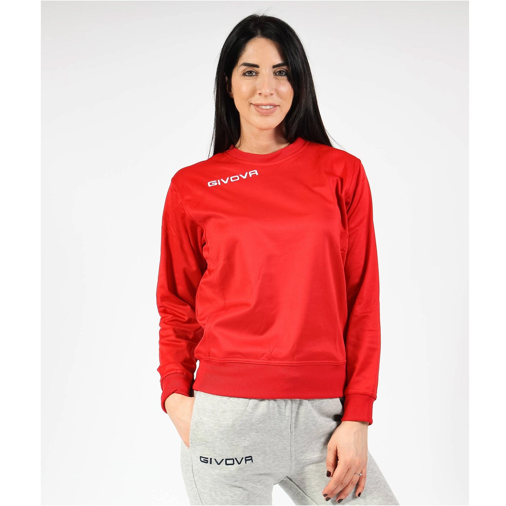 Sudadera Givova One Cuello Redondo