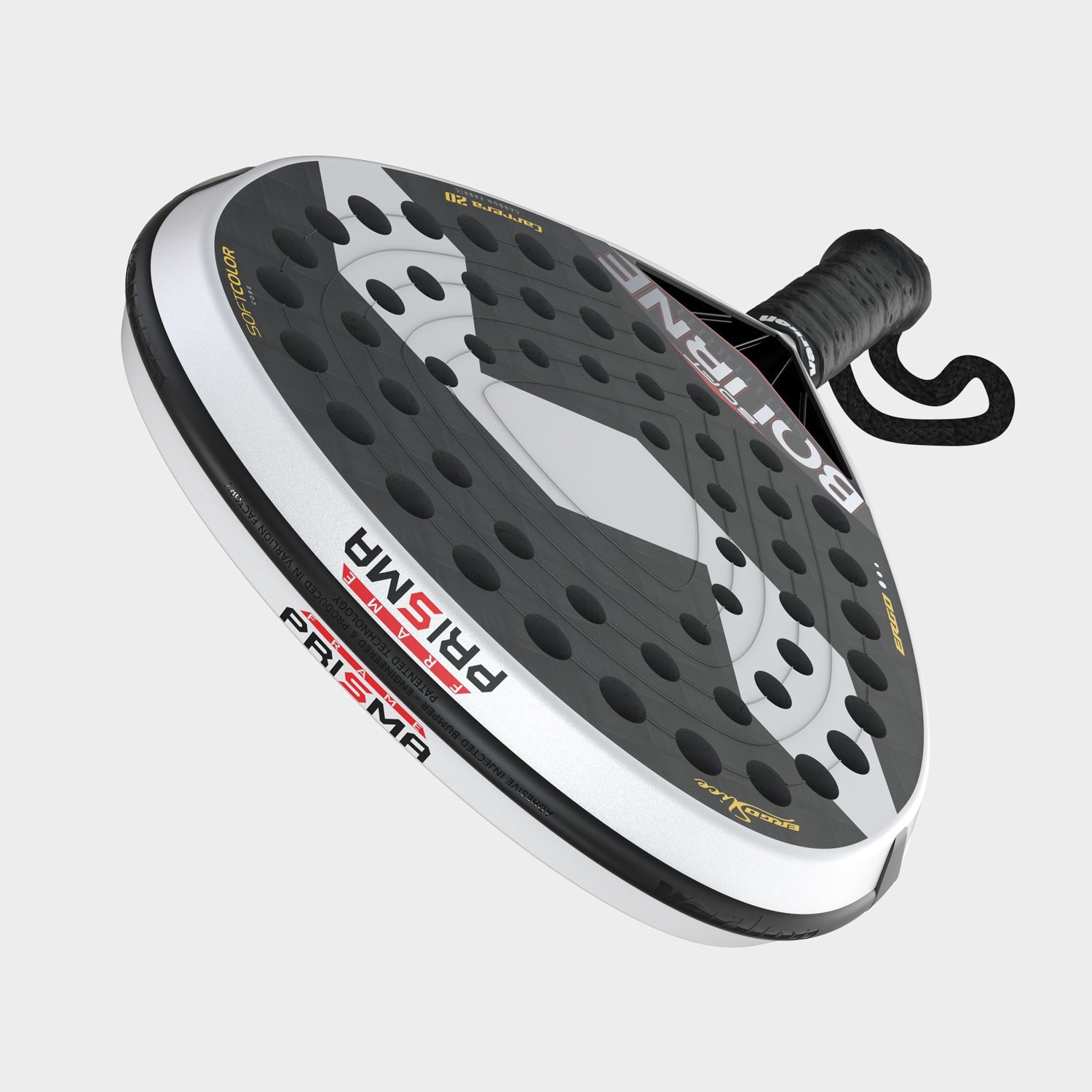 Pala De Pádel Varlion Bourne Prisma Carbon Soft