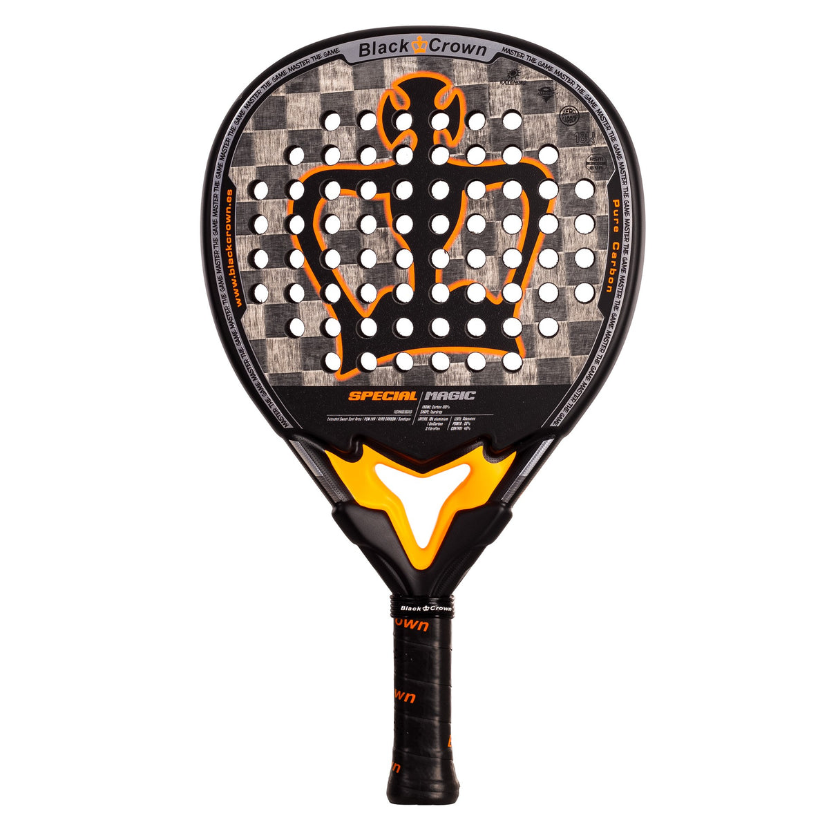Pala De Pádel Black Crown Special Magic
