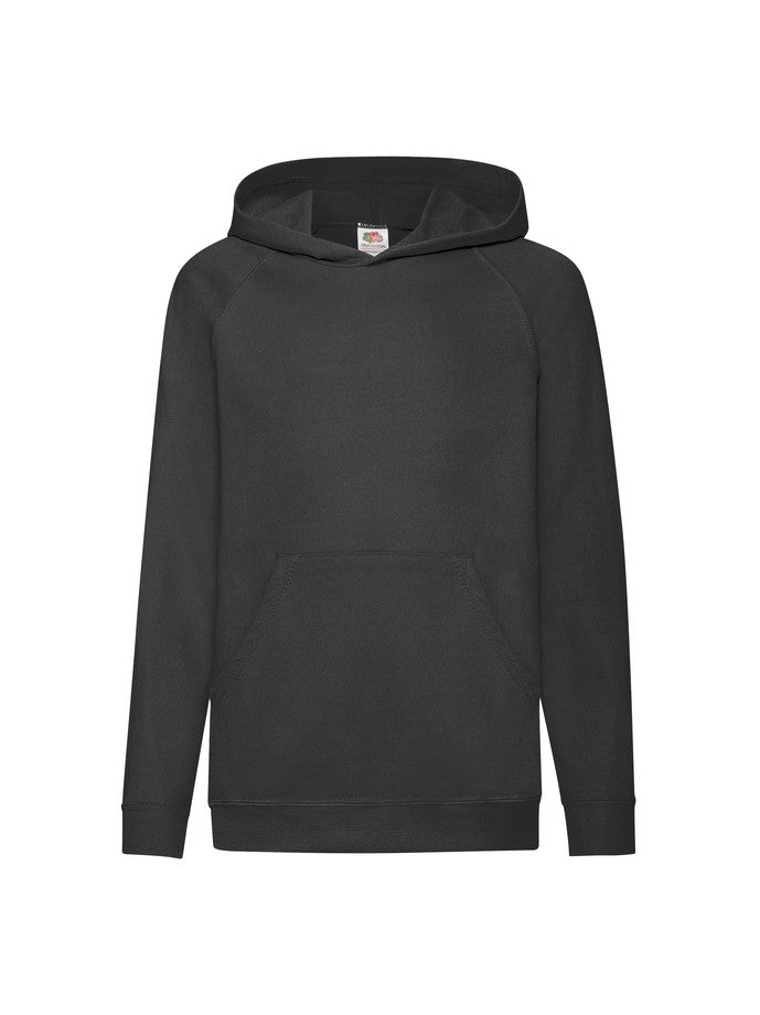 Sudadera Infantil Fruit Of The Loom Lightweight Hooded Sweat