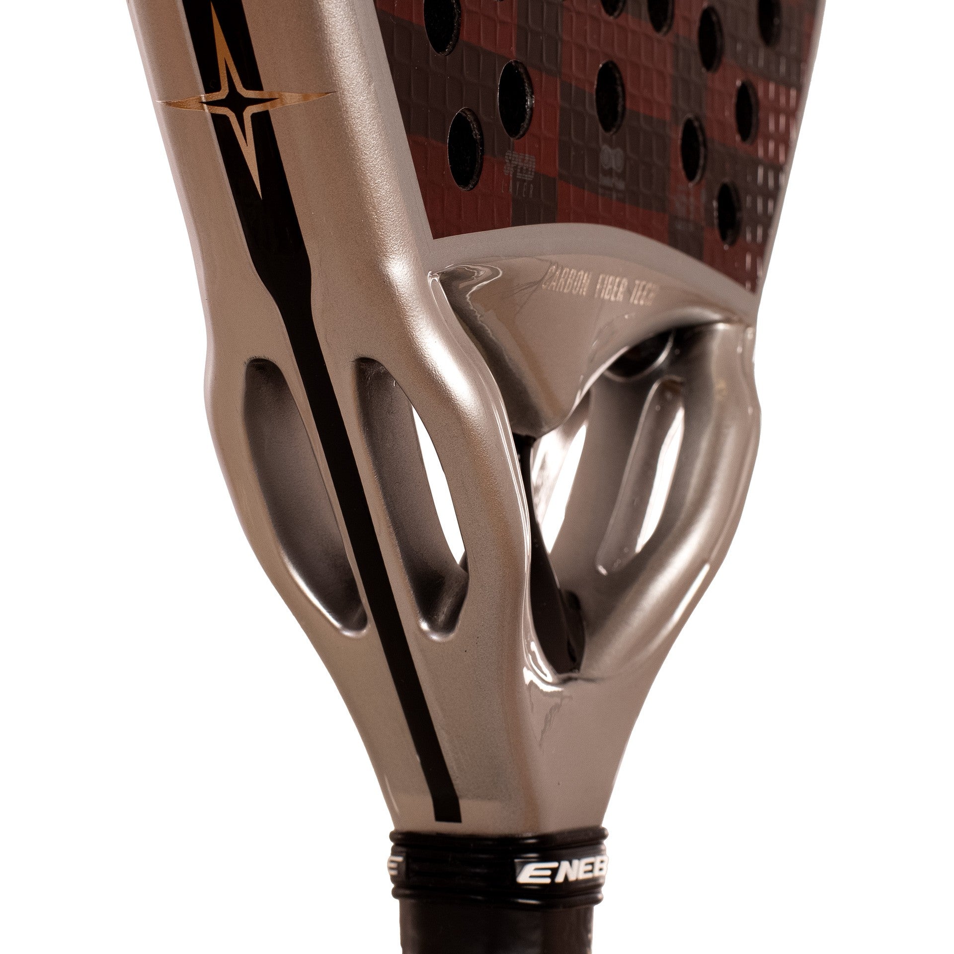 Pala Pádel Enebe Suburban Red 12K