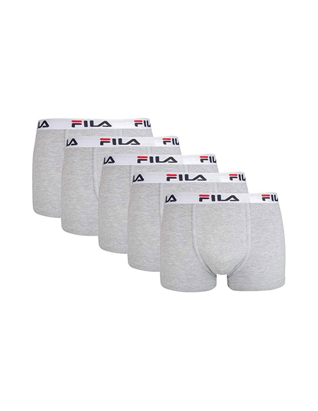 Pack 5 Boxer Fila Fu5016/5