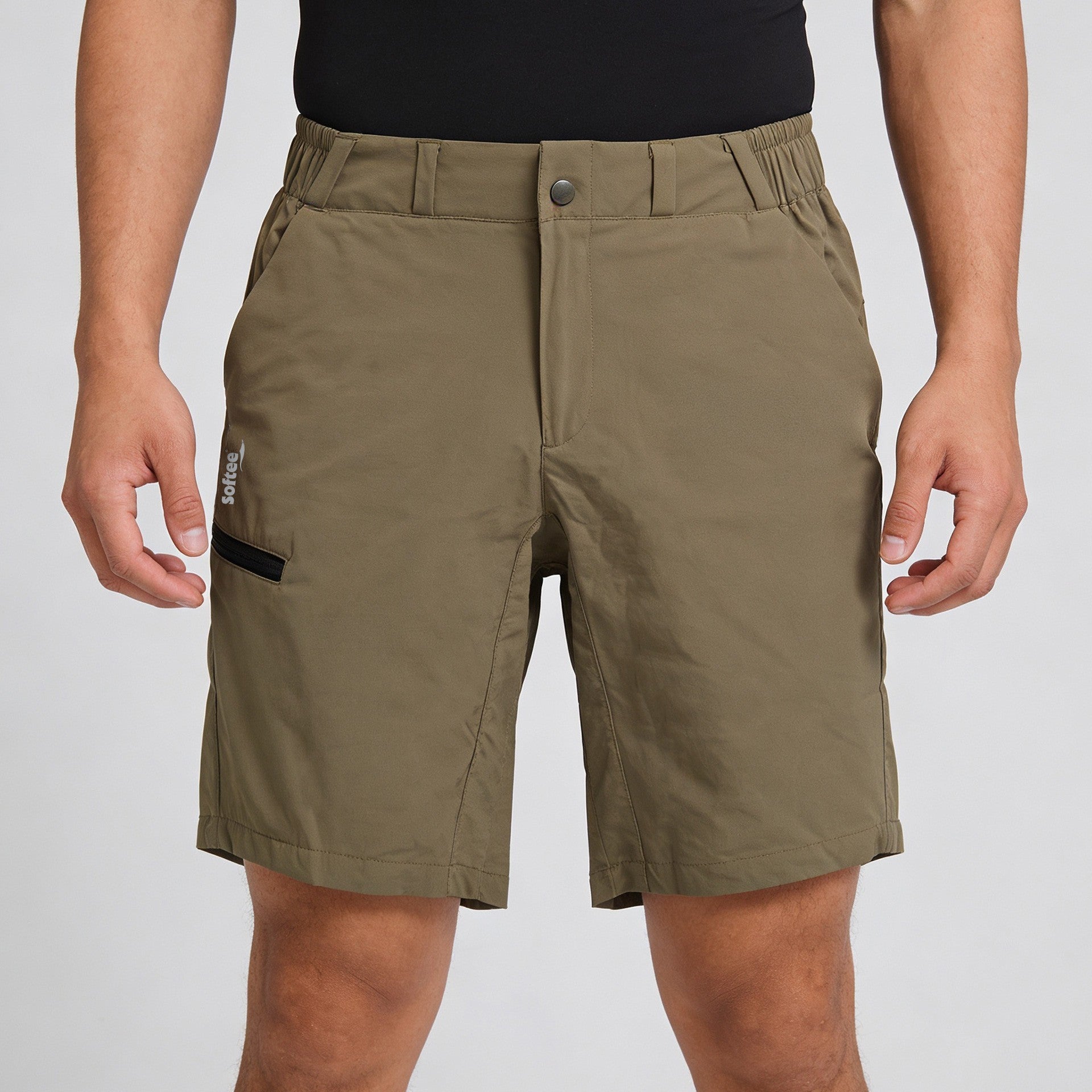 Pantalón Corto De Hombre Trekking Active