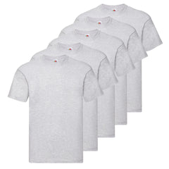 Pack De 5 Camisetas Fruit Of The Loom Original T