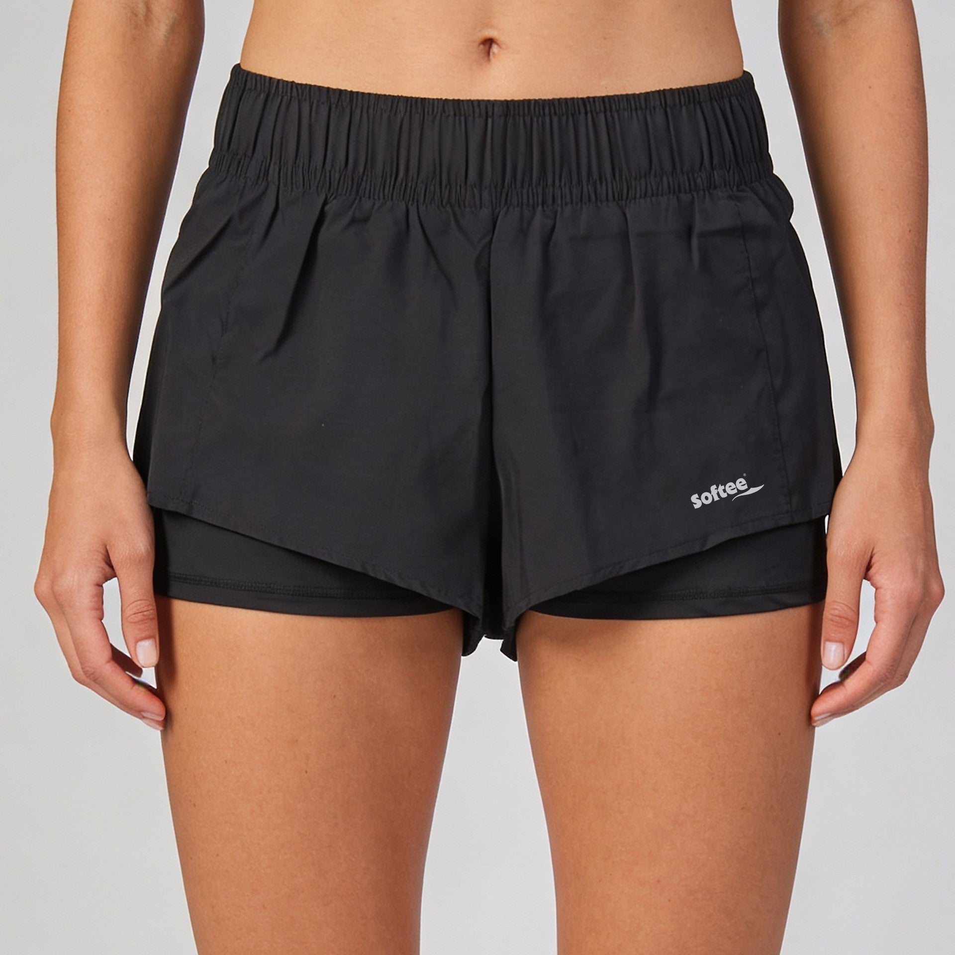 Pantalón Corto De Mujer Softee Aroa