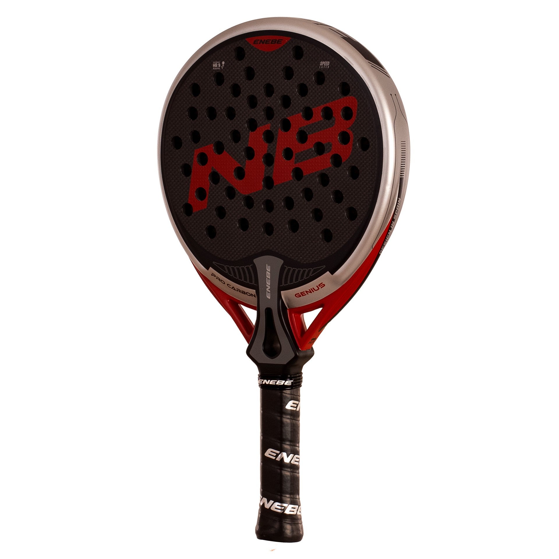 Pala Pádel Enebe Genius Red