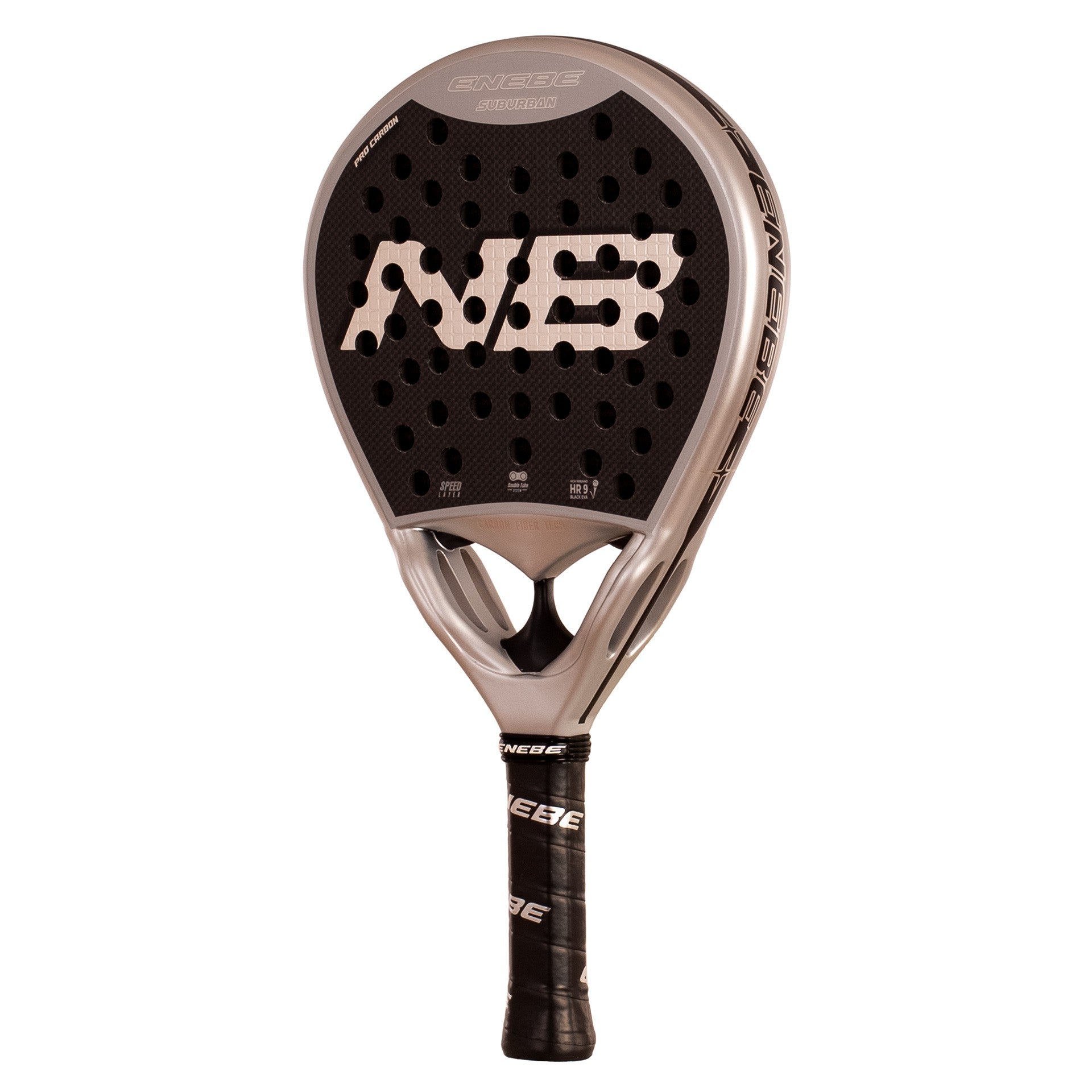 Pala Pádel Enebe Suburban Silver 3K