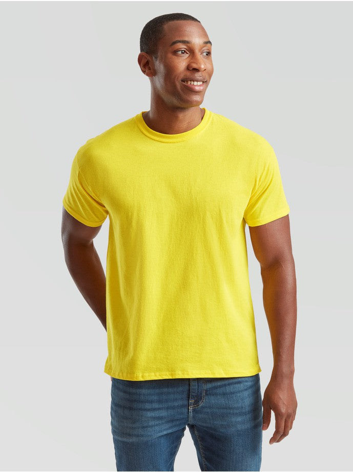 Camiseta Fruit Of The Loom Original T Adulto