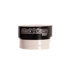 Caja 100 Overgrips Black Crown Lisos Blancos