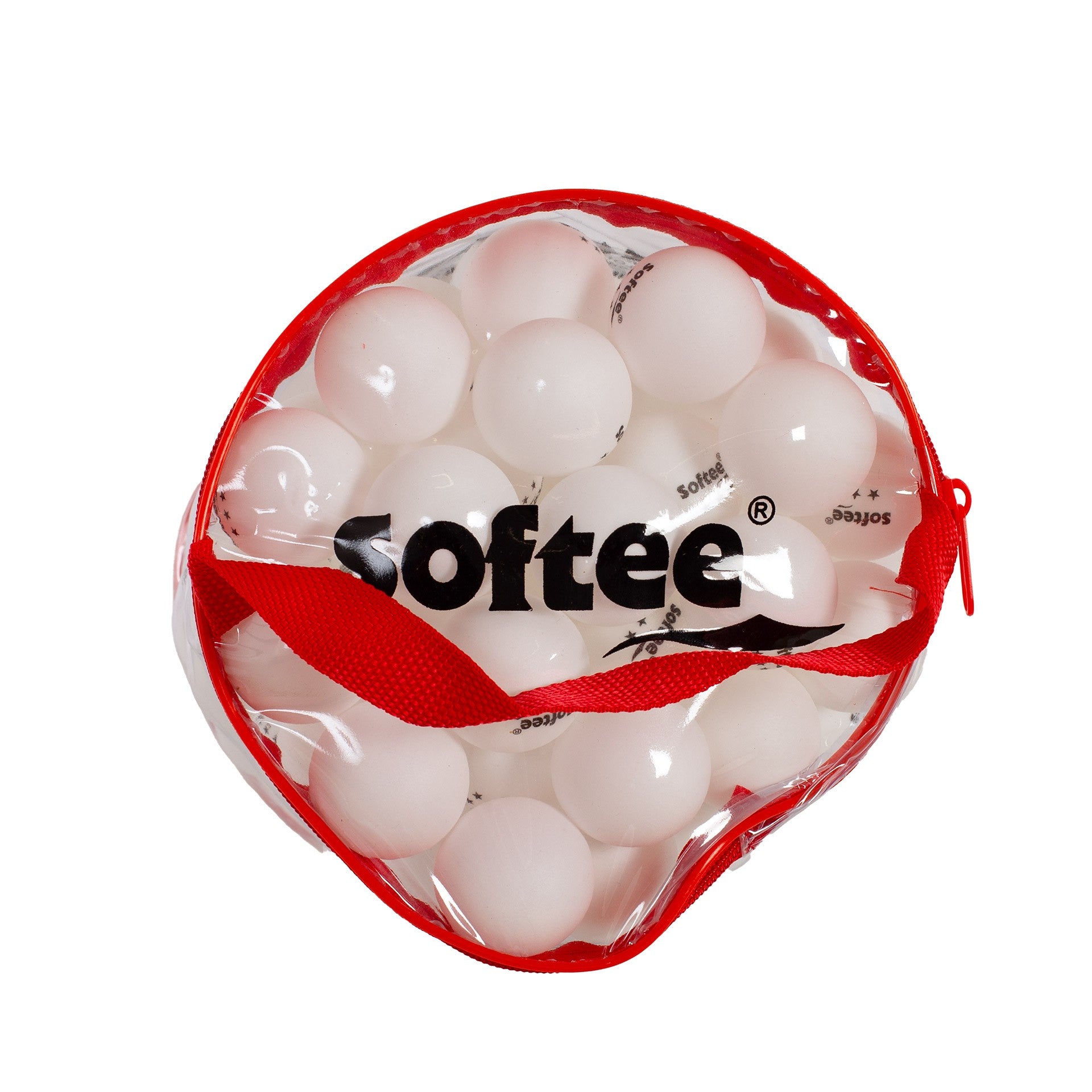 Bolsa 100 Pelotas Pp Tenis De Mesa Softee