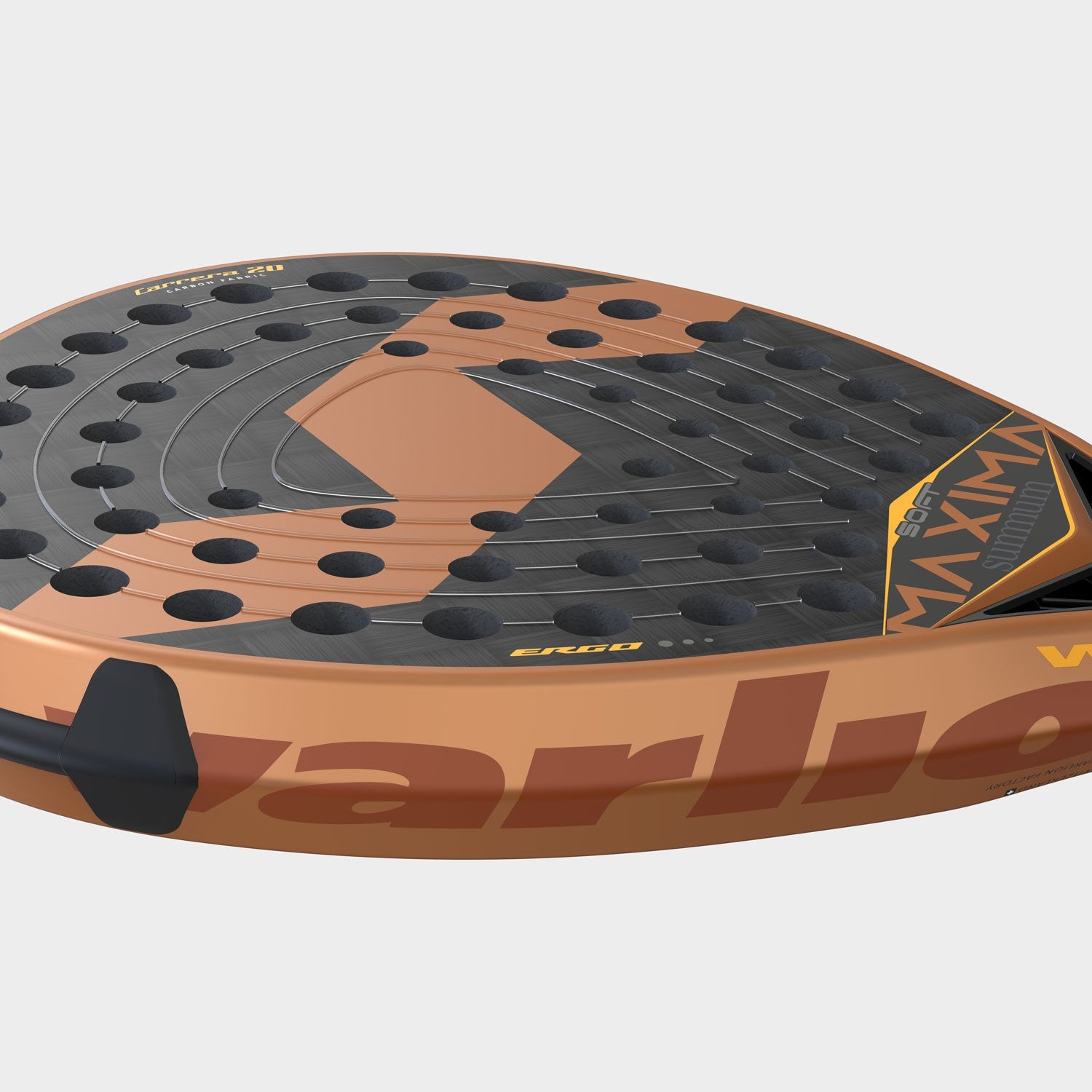 Pala De Pádel Varlion Maxima Prisma Carbon Soft