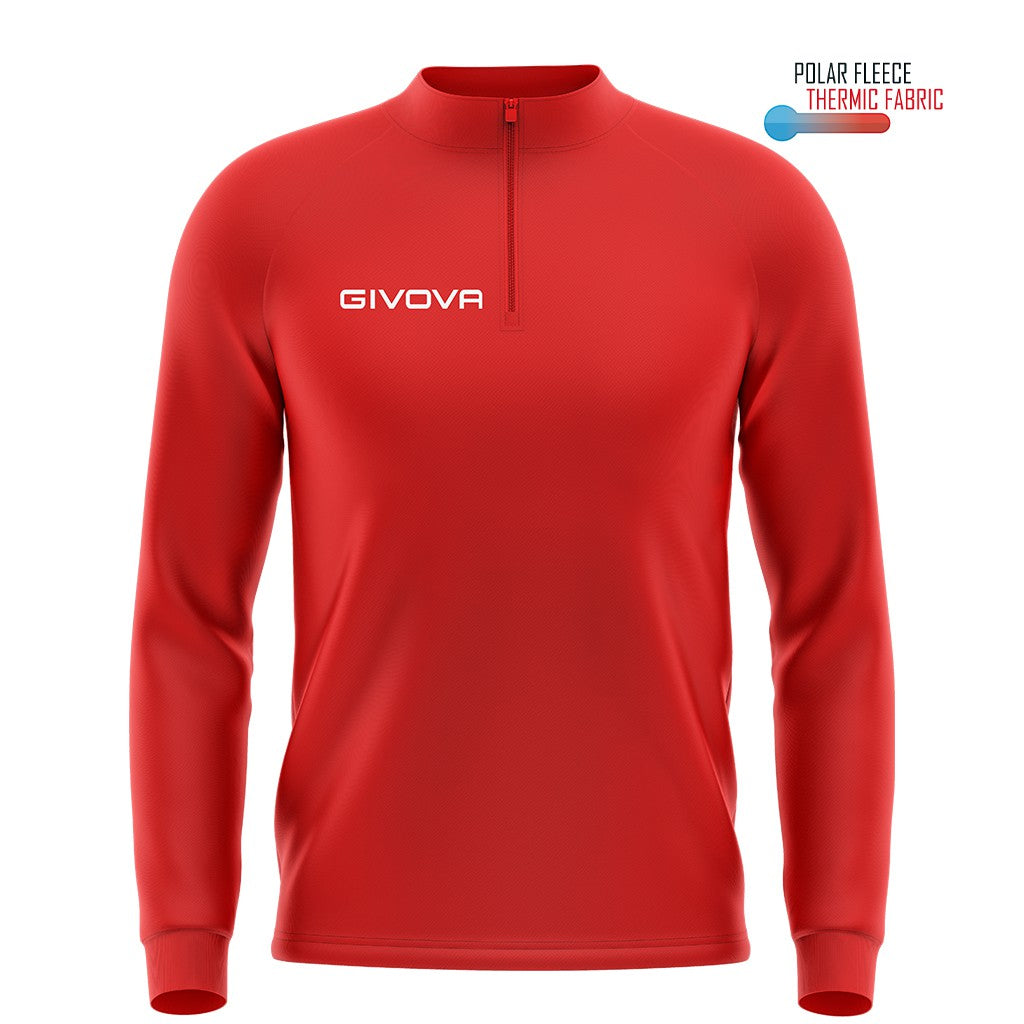 Sudadera Givova Tecnica 500 Media Cremallera