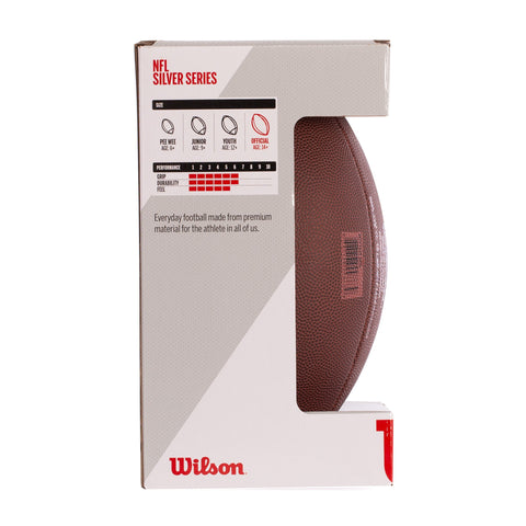 Balón Fútbol Americano Wilson Nfl Duke Réplica - Con Expositor -