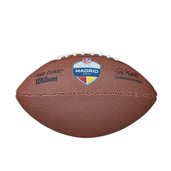 Balón De Fútbol Americano Wilson Madrid Duke Replica Mini