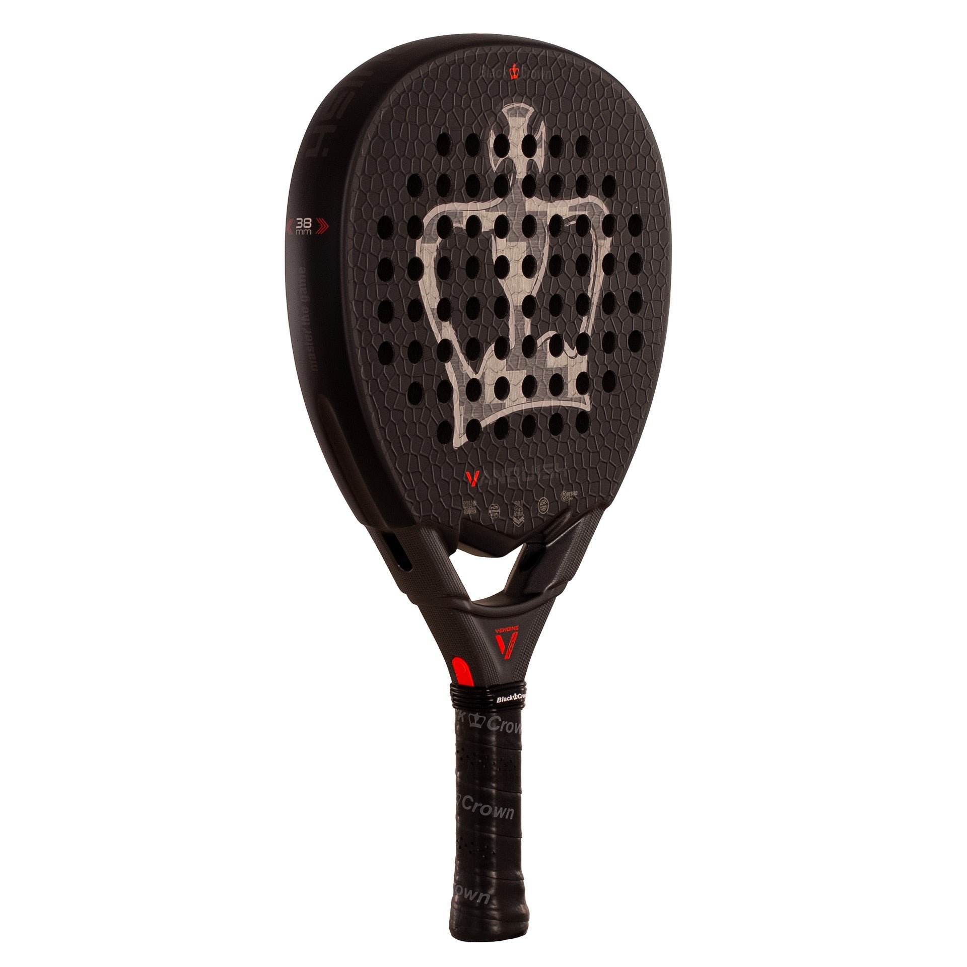 Pala De Pádel Black Crown Vanquish