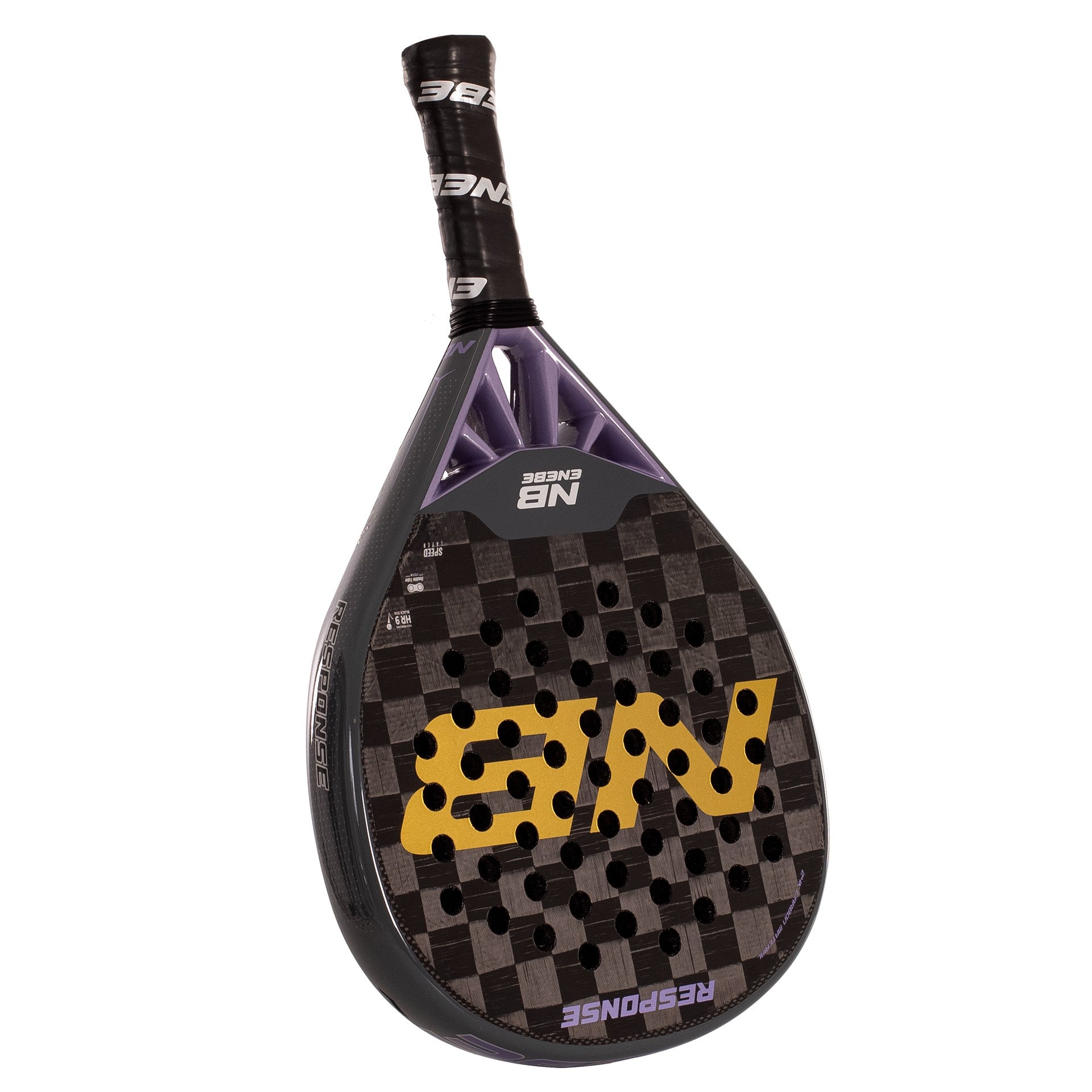 Pala Pádel Enebe Response 24K Violet