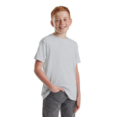 Camiseta Fruit Of The Loom Kids Iconic 150 T