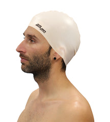 Gorro Natación Silicona Squba