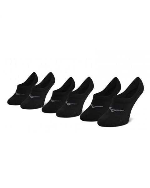 Pack 3 Pares Calcetines Mizuno Super Short