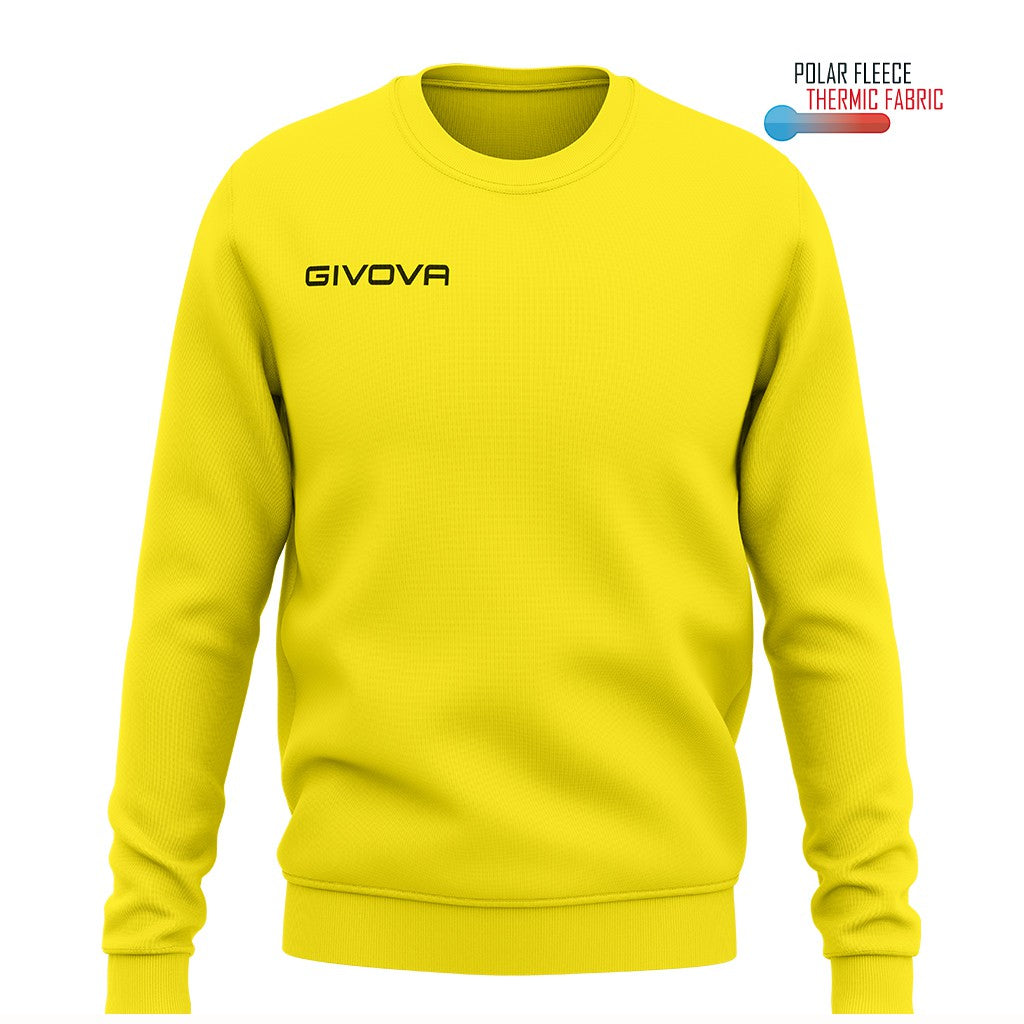 Sudadera Givova One Cuello Redondo