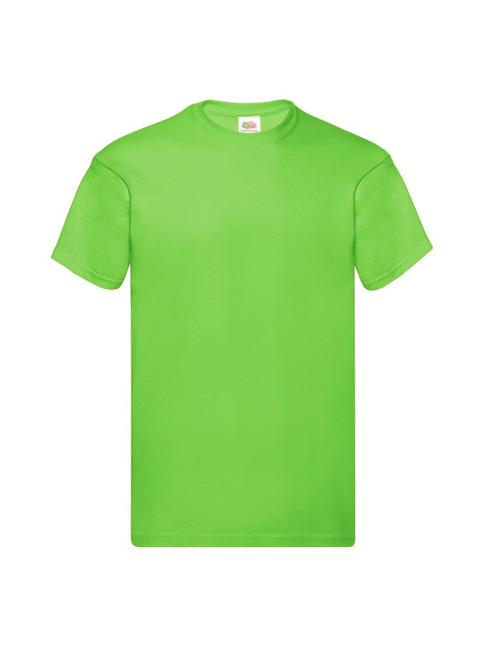 Camiseta Fruit Of The Loom Original T Adulto