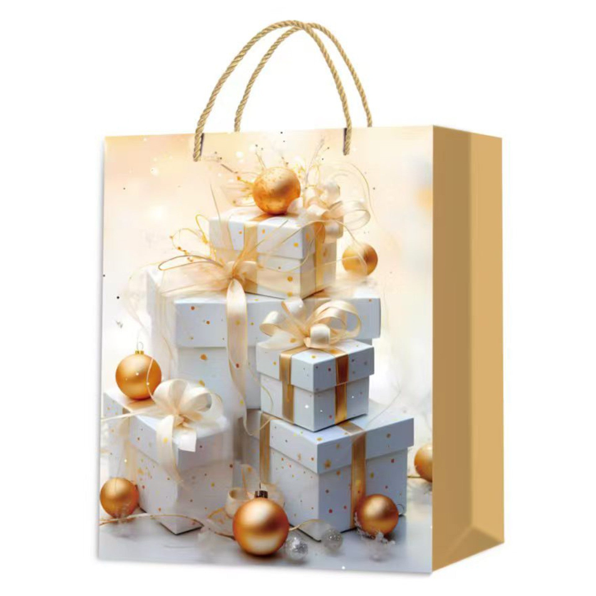 Bolsa Christmas Gold